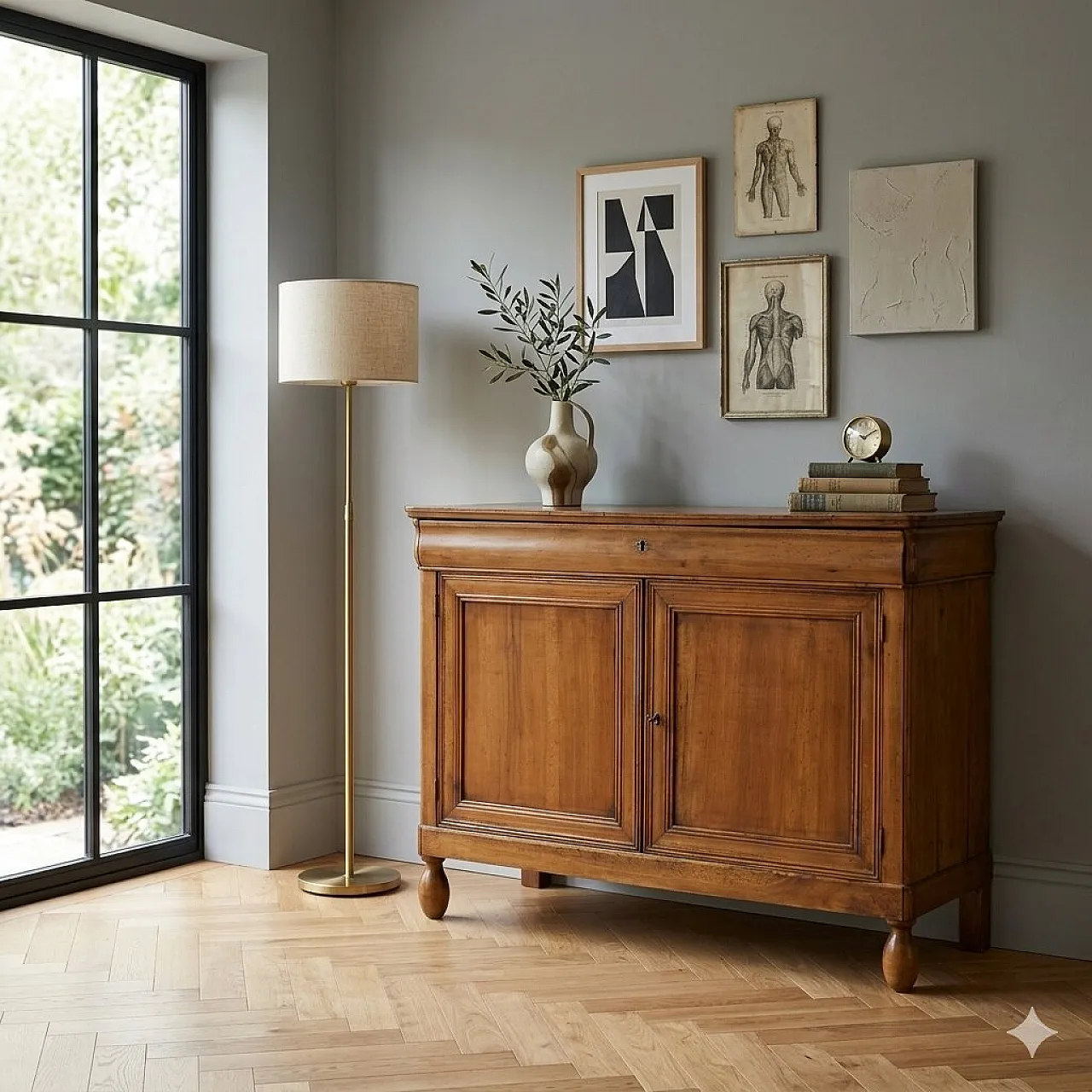 Credenza in noce, '900 2