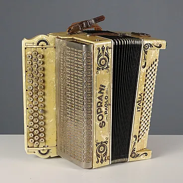 Fisarmonica di Paolo Soprani, '900