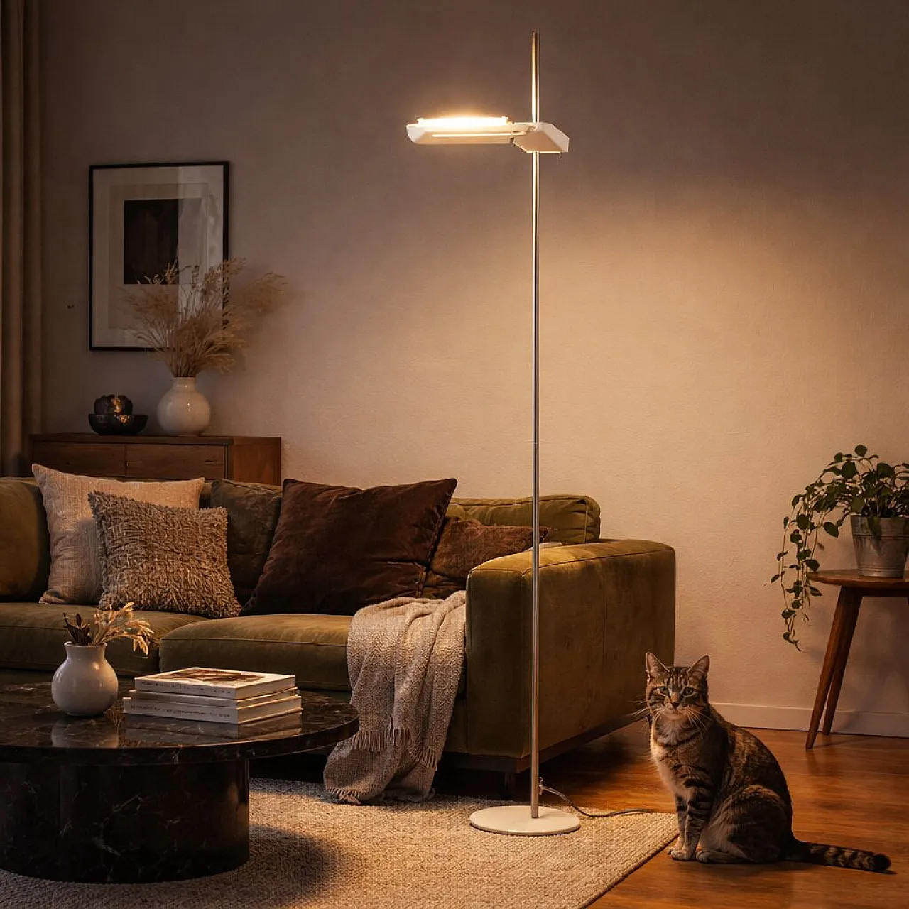 Bis A700 lamp by Bruno Gecchelin for Arteluce, late 20th century 2