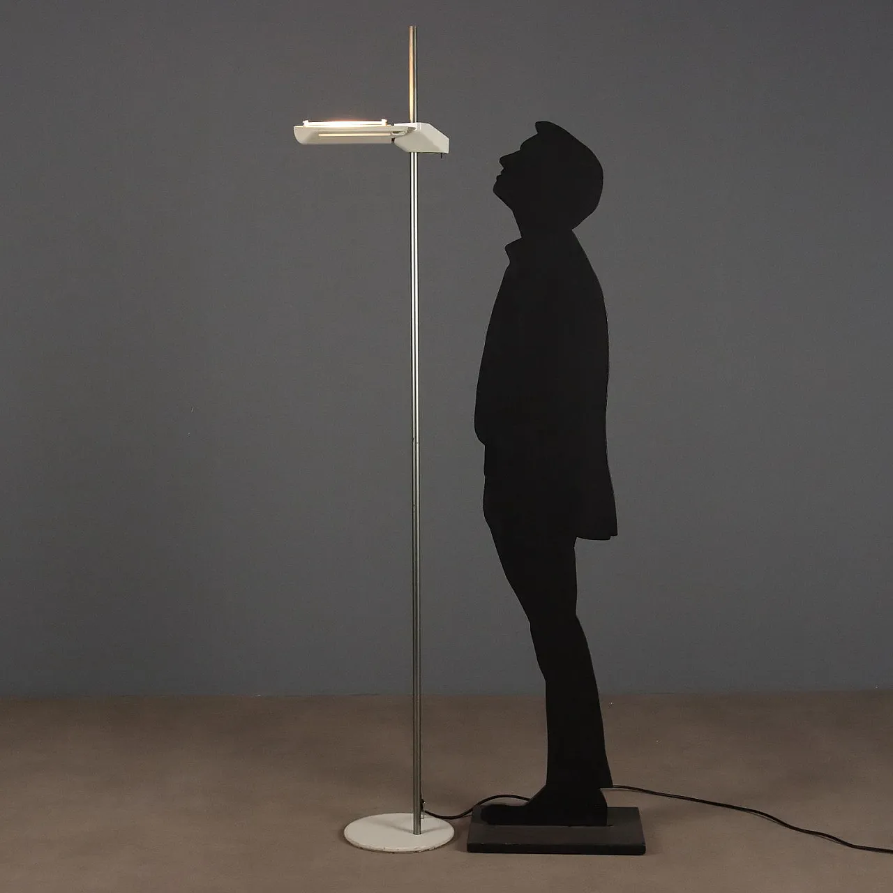 Bis A700 lamp by Bruno Gecchelin for Arteluce, late 20th century 3
