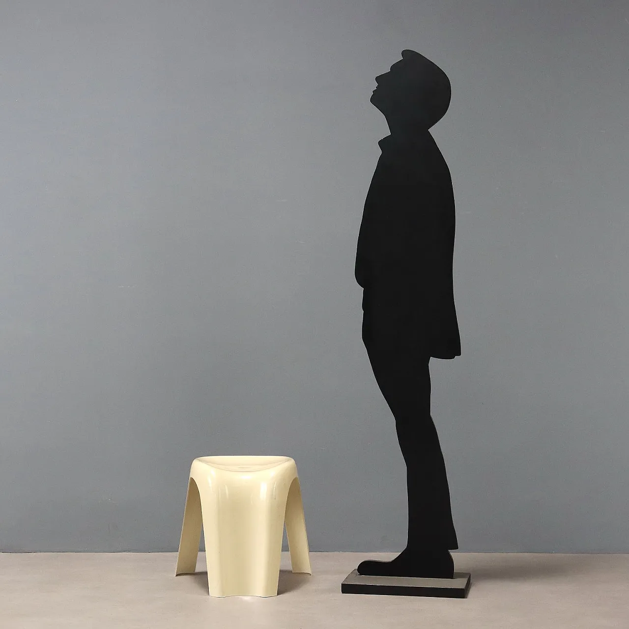 Sgabello Stacki di Giorgina Castiglioni per Bilumen, '900 3