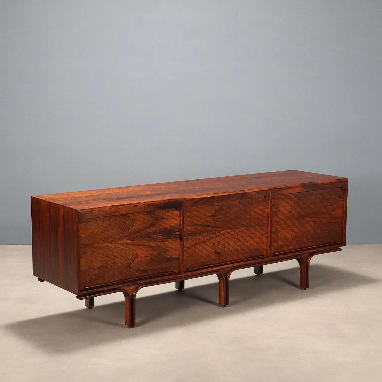 Credenza 503 di Gianfranco Frattini per Bernini, anni '60 1