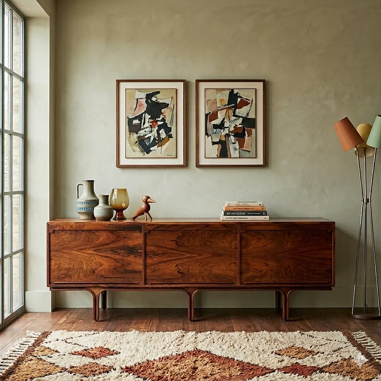 Credenza 503 di Gianfranco Frattini per Bernini, anni '60 2
