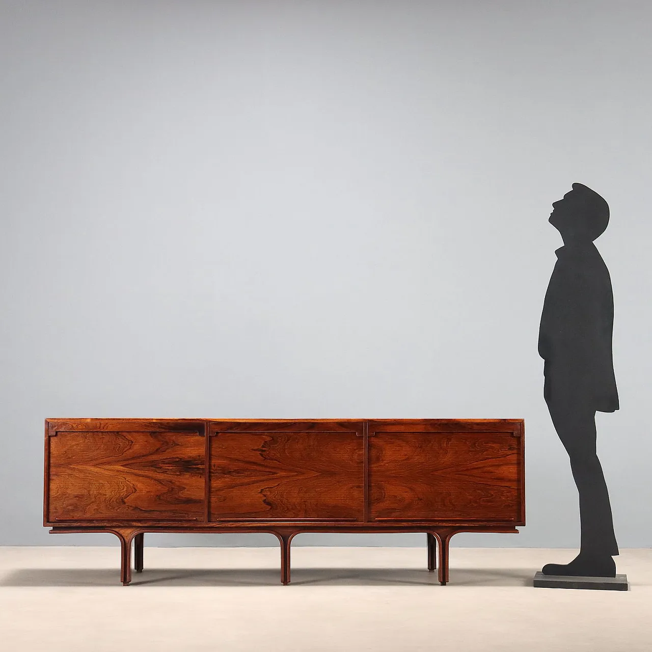 Credenza 503 di Gianfranco Frattini per Bernini, anni '60 3