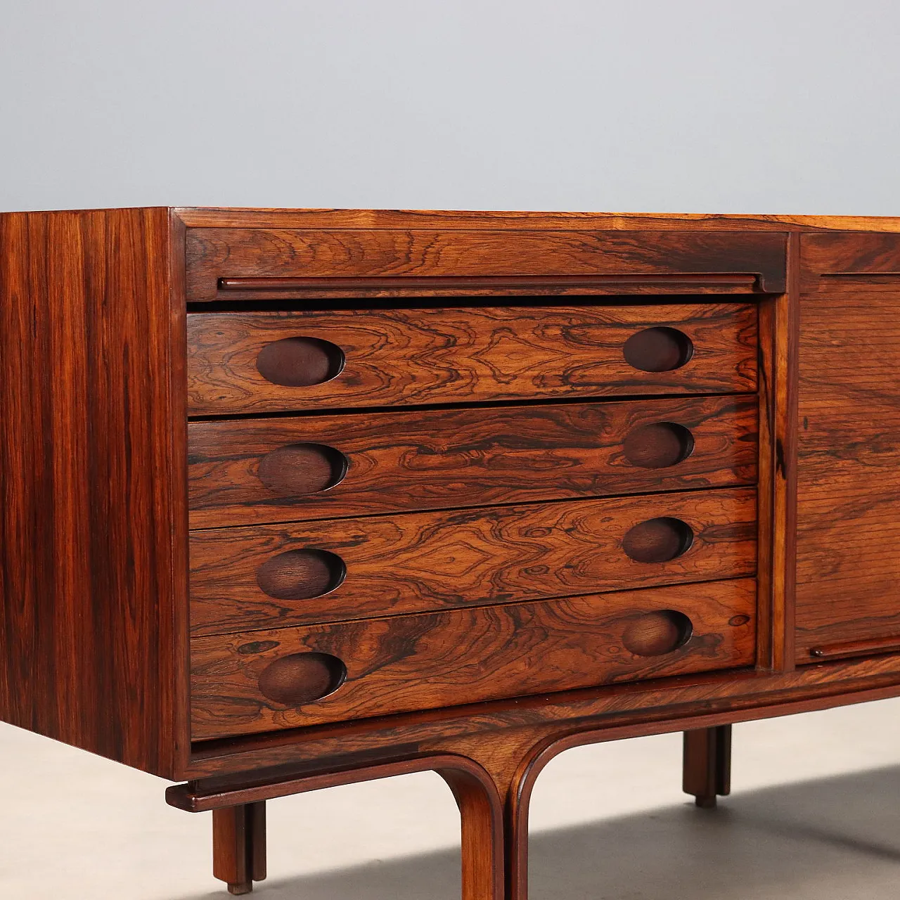 Credenza 503 di Gianfranco Frattini per Bernini, anni '60 4