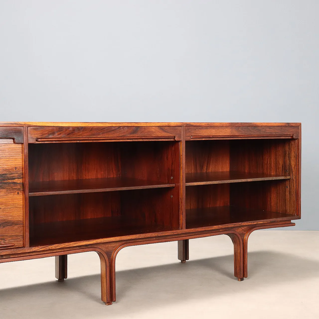 Credenza 503 di Gianfranco Frattini per Bernini, anni '60 5