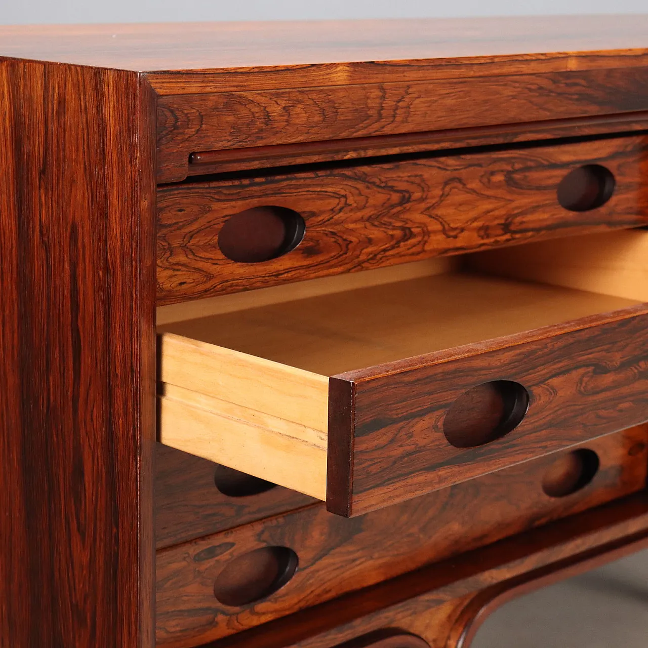 Credenza 503 di Gianfranco Frattini per Bernini, anni '60 6