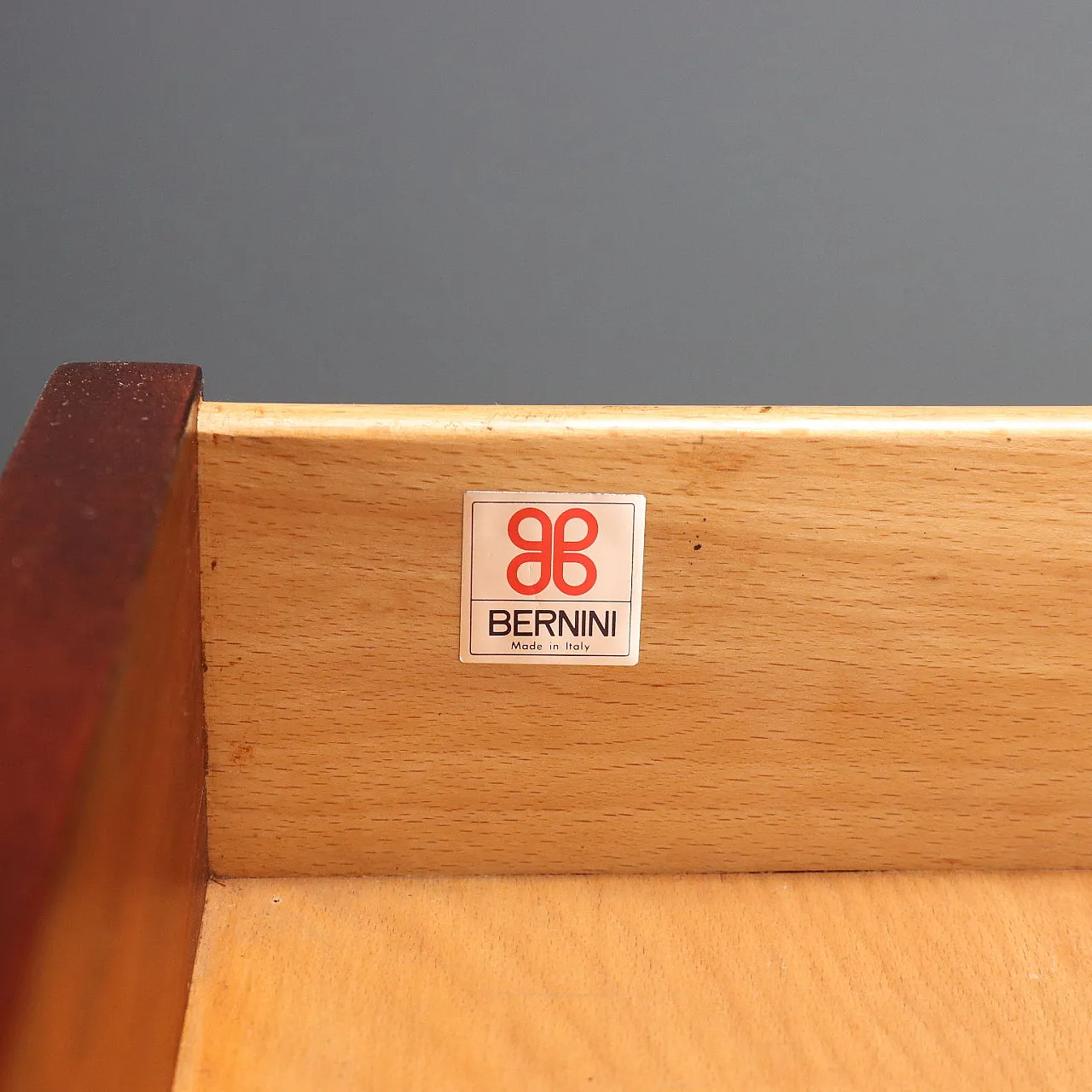 Credenza 503 di Gianfranco Frattini per Bernini, anni '60 7
