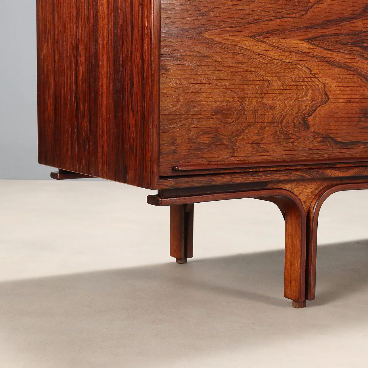 Credenza 503 di Gianfranco Frattini per Bernini, anni '60 10