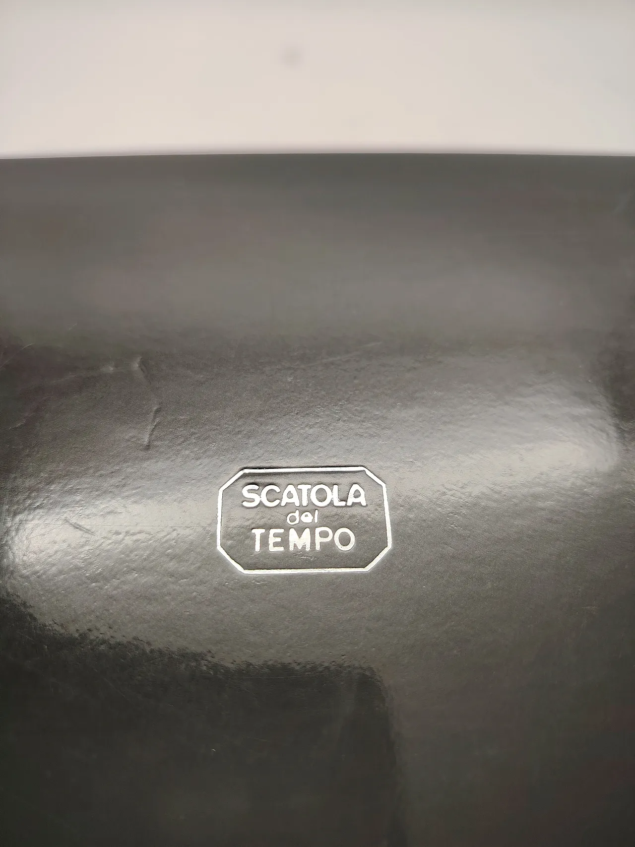 Leather time box for luxury watches, 90s 3