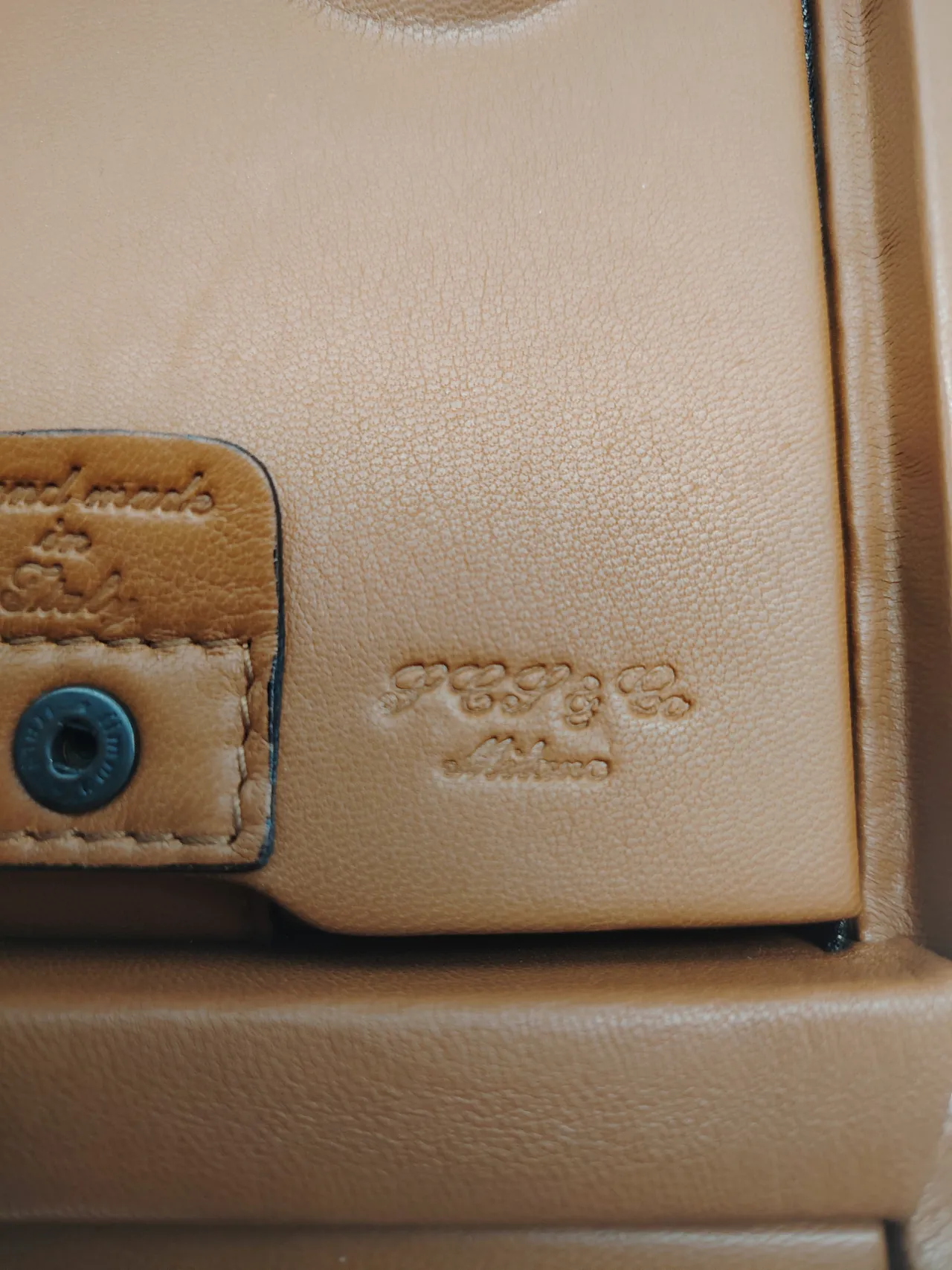 Leather time box for luxury watches, 90s 25