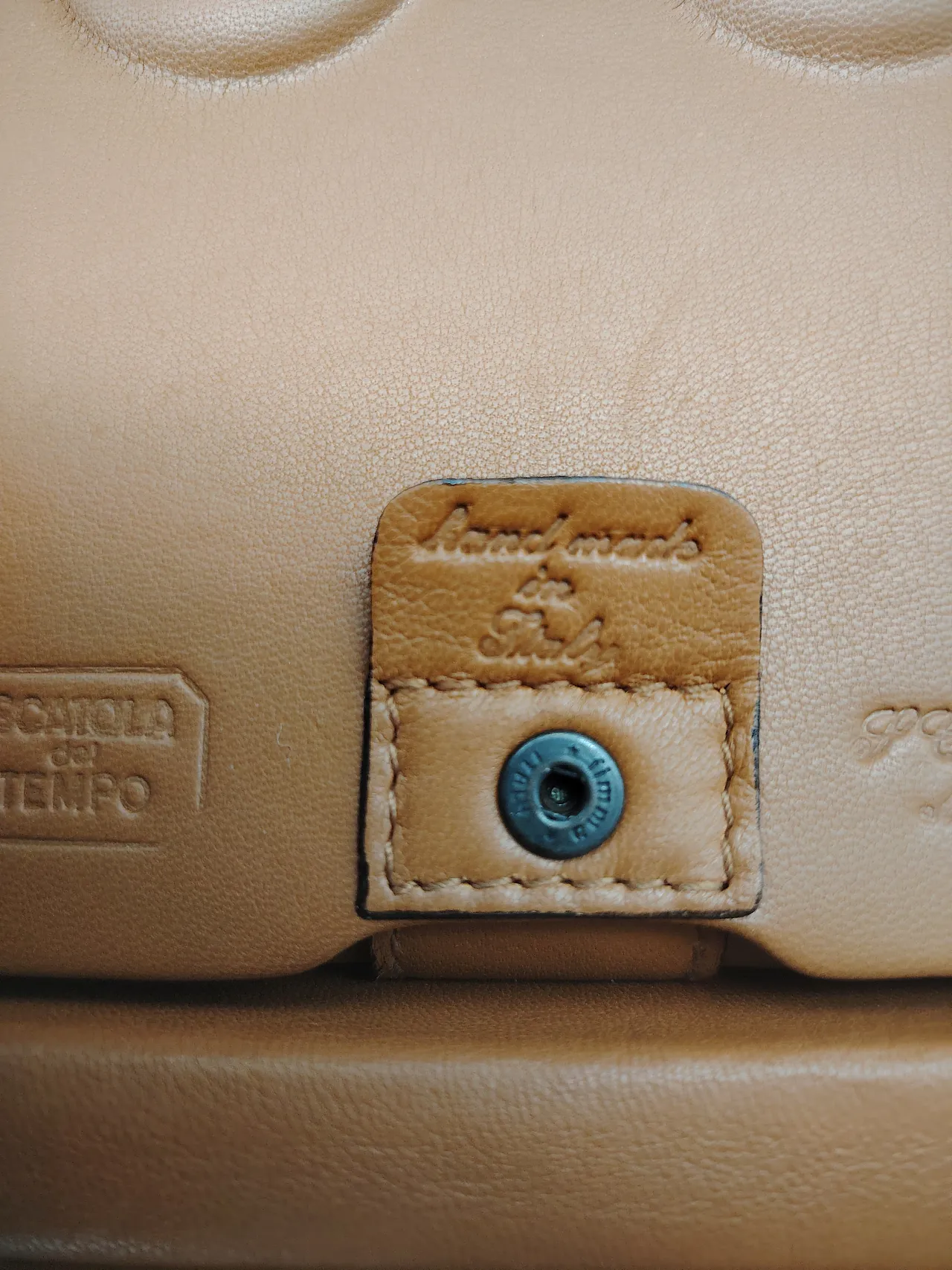 Leather time box for luxury watches, 90s 26