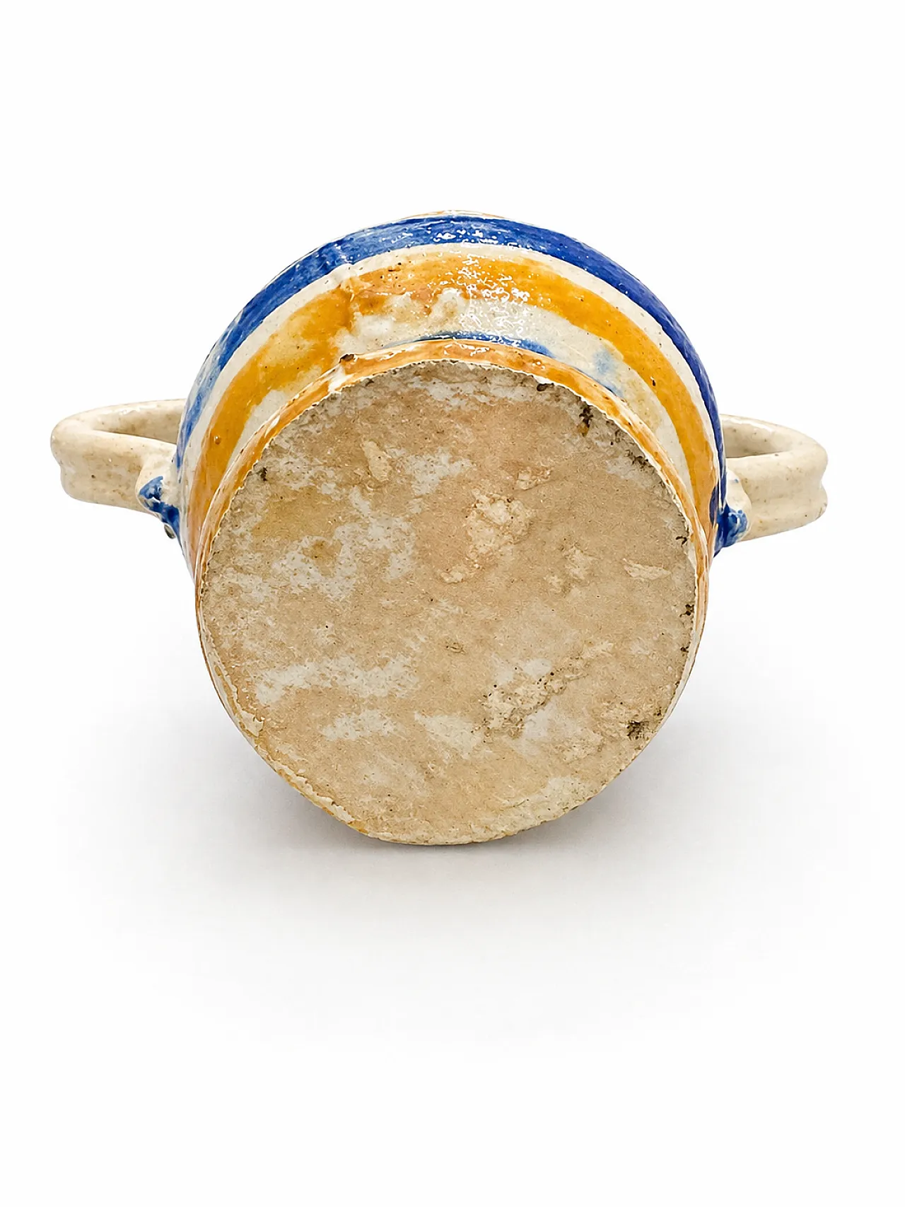 Ancient majolica jug from the 19th century. 9
