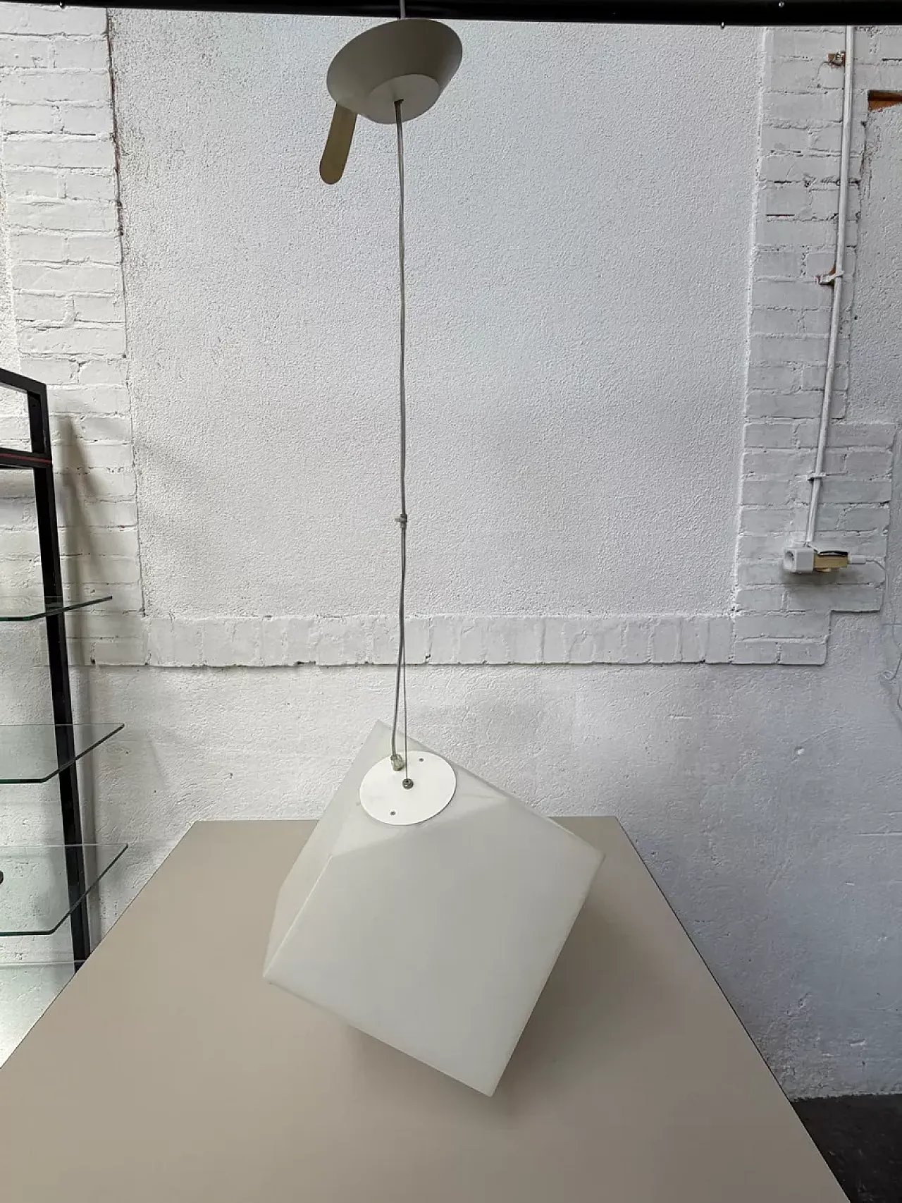 Artemide Edge pendant lamp, 20th century 8