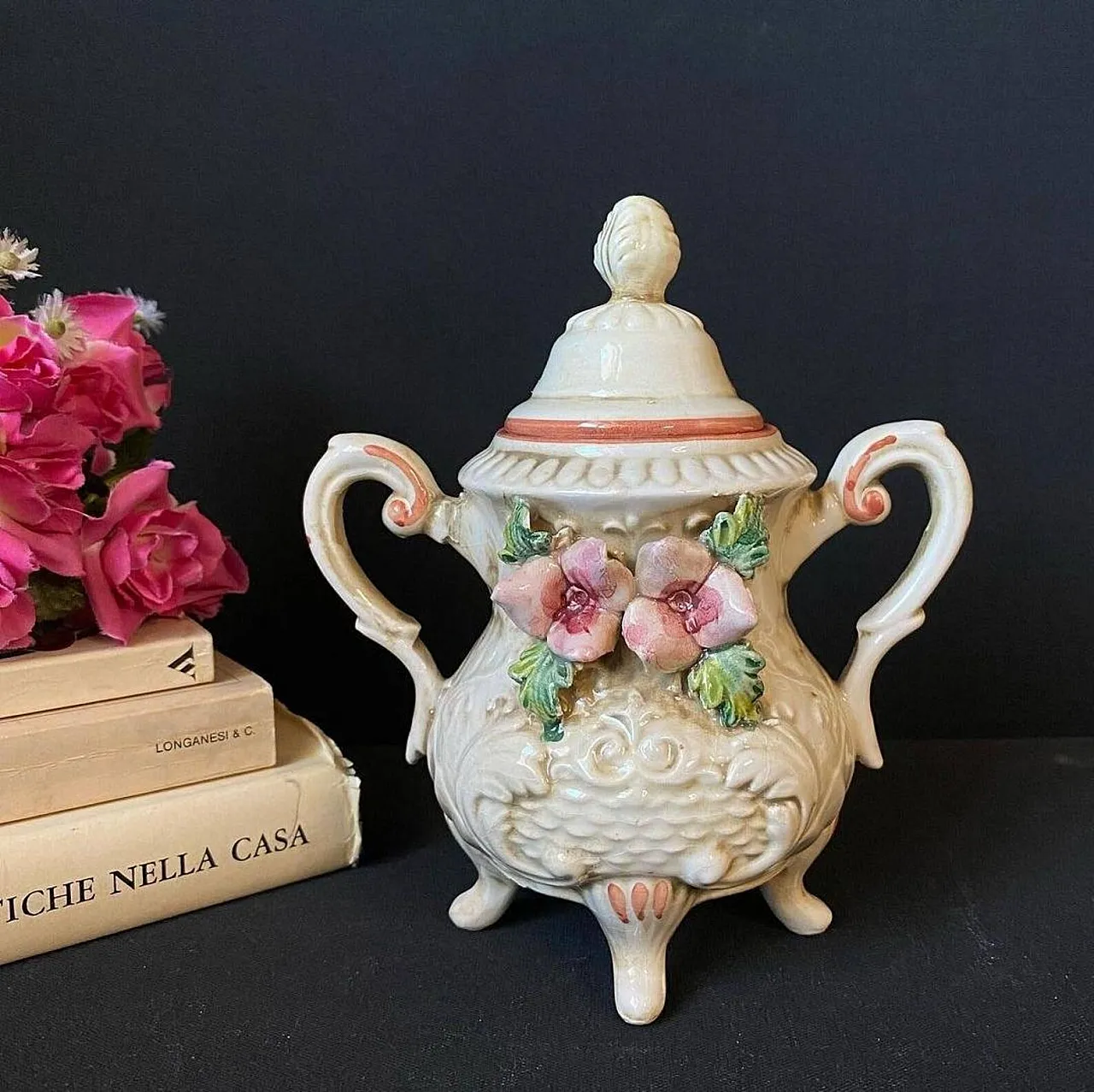 Coffee service by Capodimonte, 1970s 7