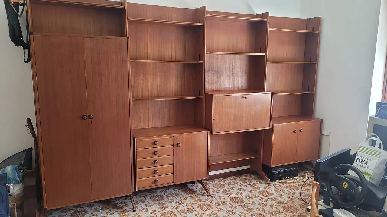 Scandinavian style furniture by AV Arredamenti Contemporanei, 1960s 2