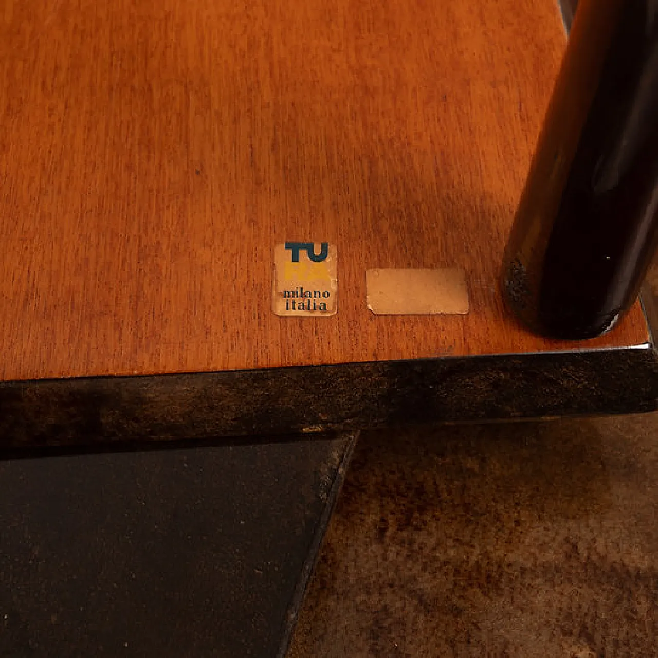 Nesting tables model 764 by Aldo Tura for Tura Milano, 1950s 13