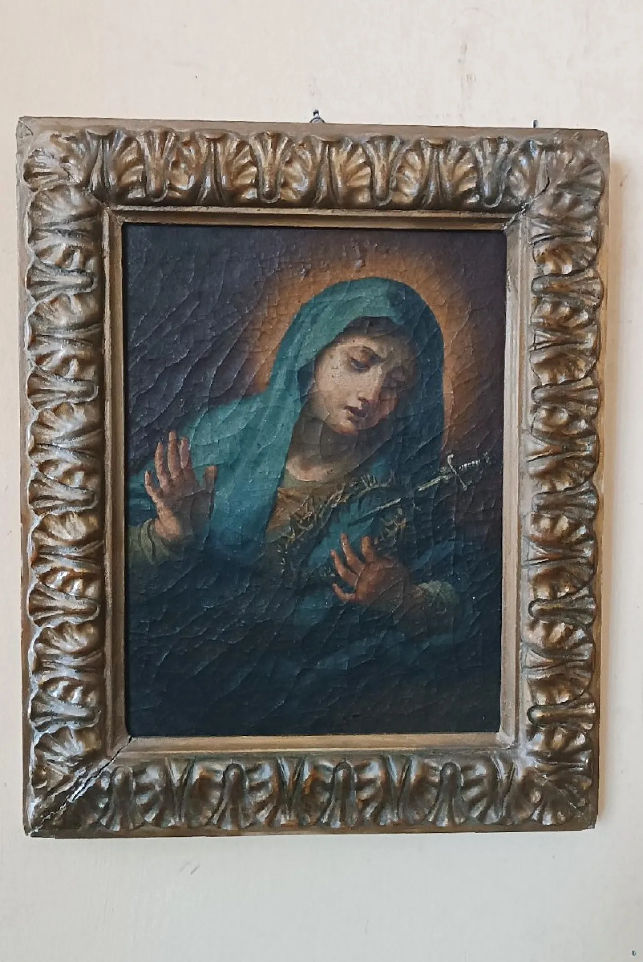 Our Lady of Sorrows, oil on canvas, 18th century 1