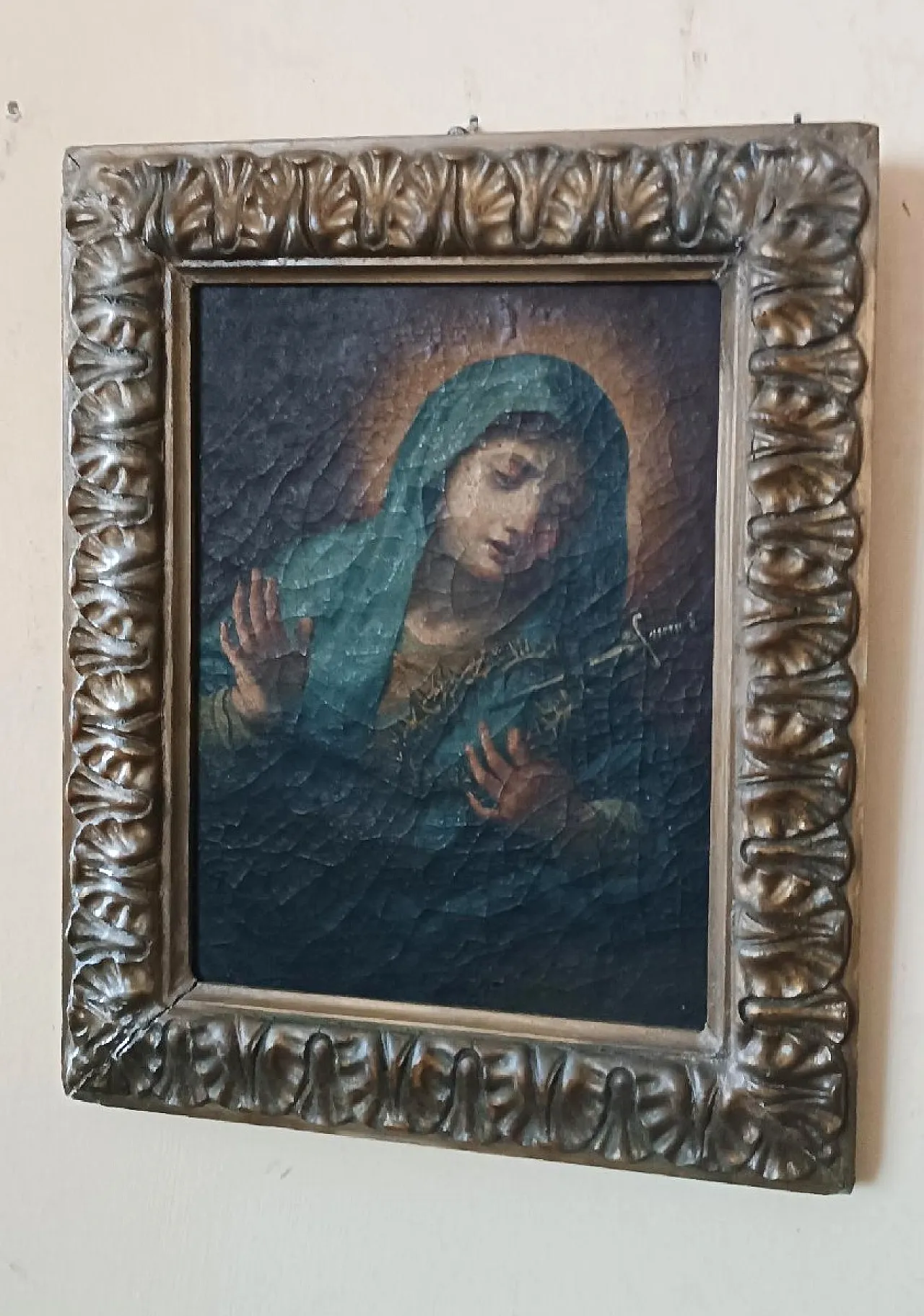 Our Lady of Sorrows, oil on canvas, 18th century 2