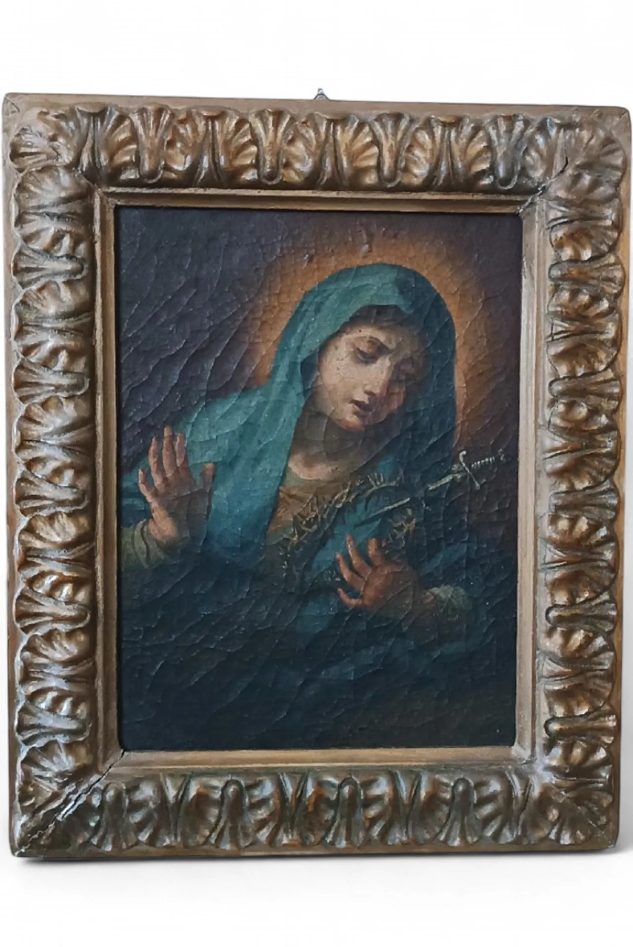 Our Lady of Sorrows, oil on canvas, 18th century 10