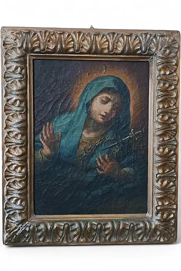 Our Lady of Sorrows, oil on canvas, 18th century