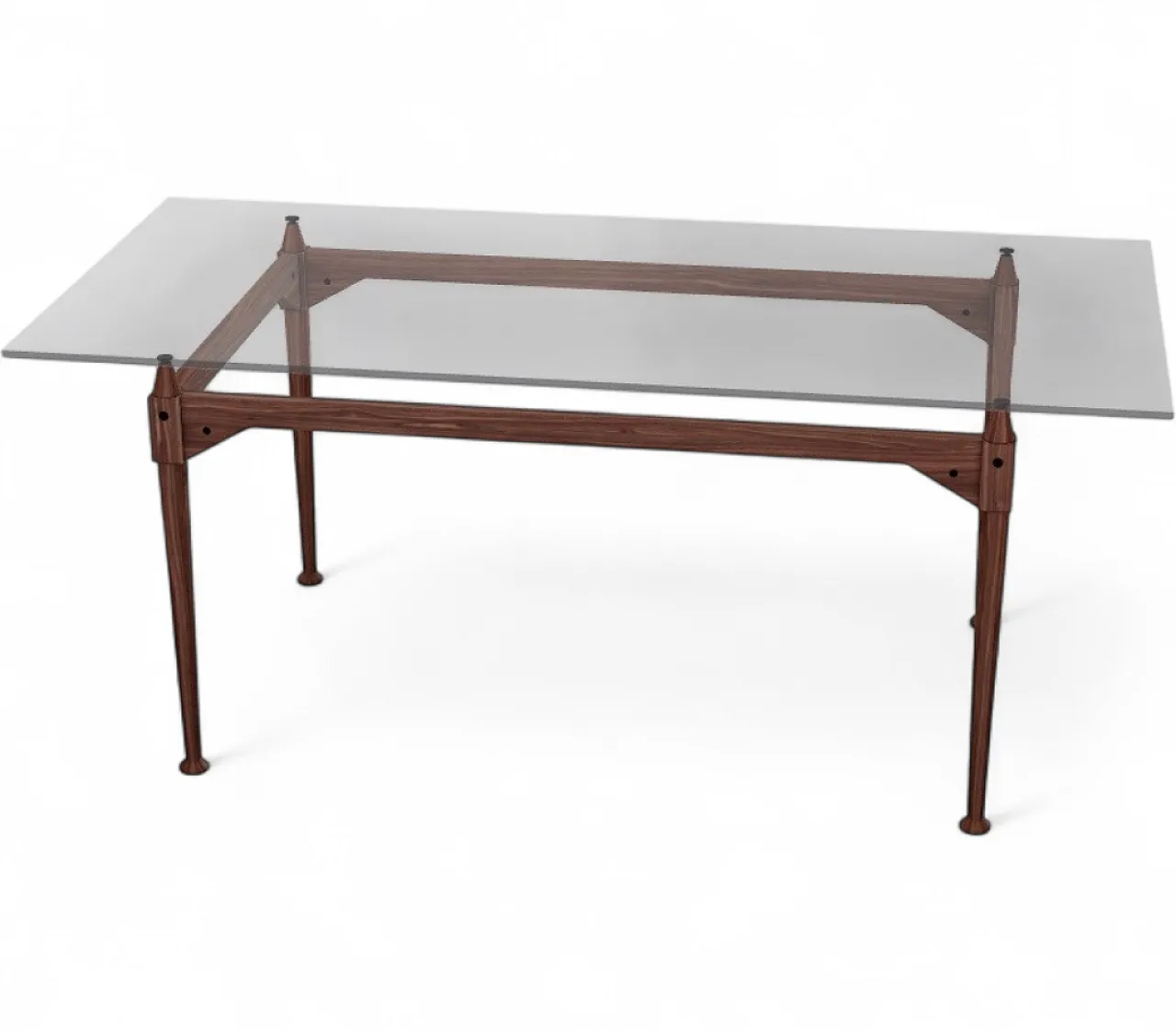 Cassina designer table and 4 chairs, 2000s 5