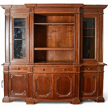 Two wooden sideboard, 20th century
