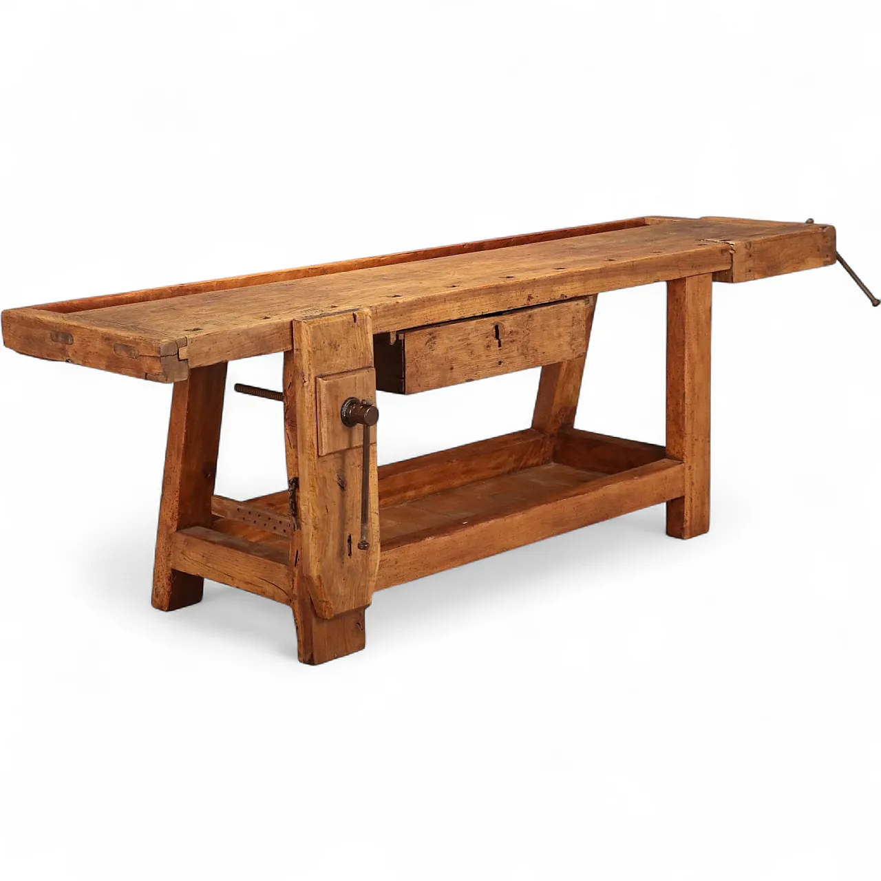Carpenter's workbench, 19th century 11