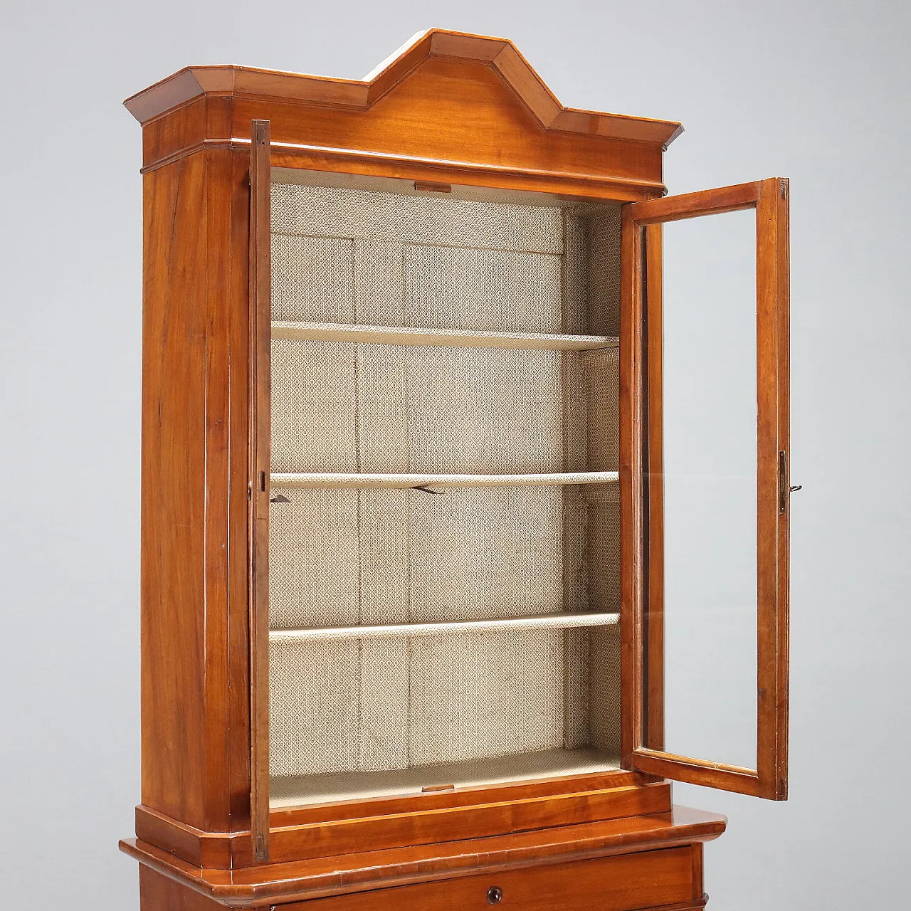 Credenza Umbertina in noce, '800 4