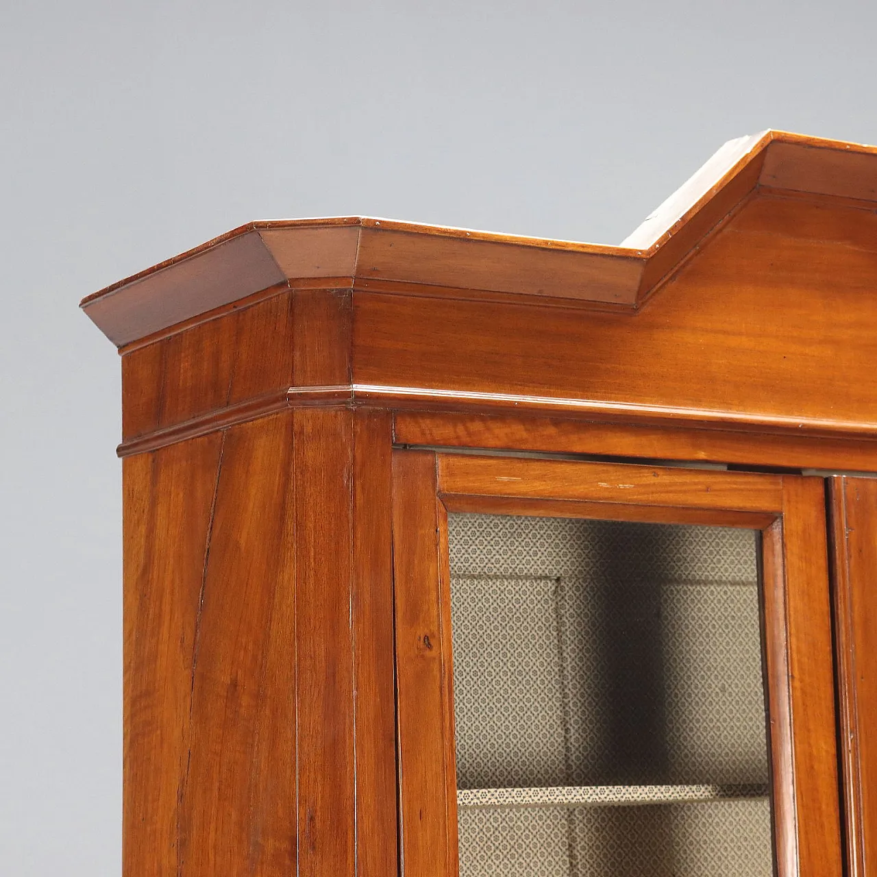 Credenza Umbertina in noce, '800 6