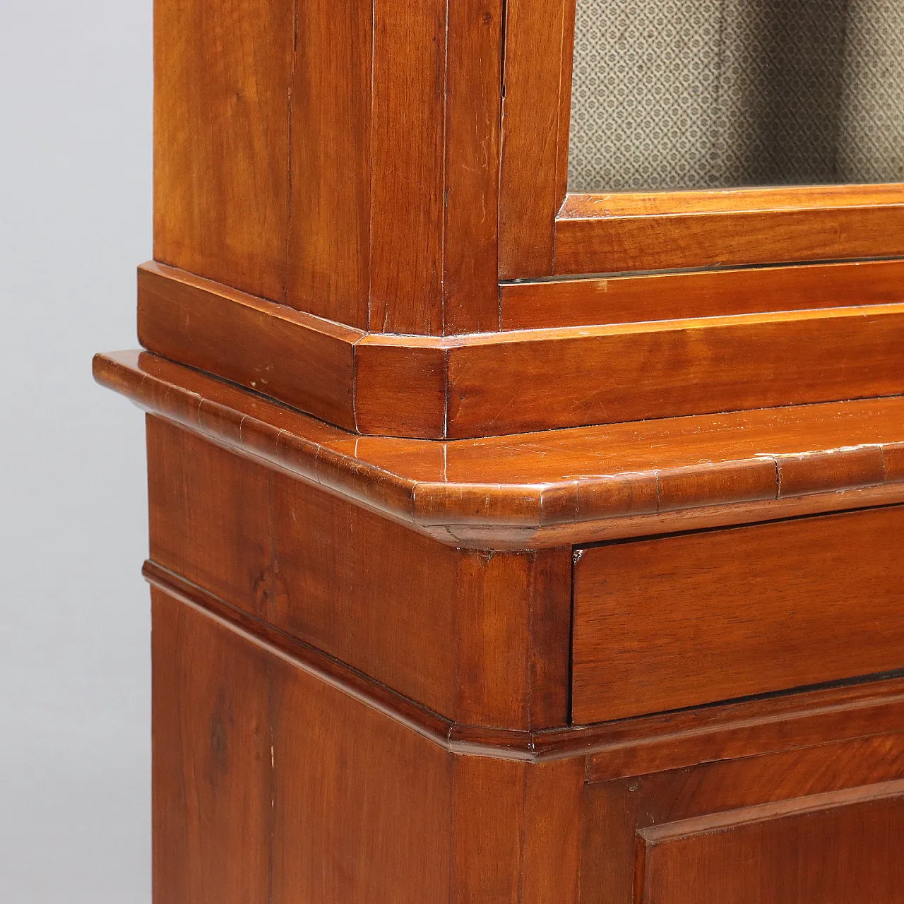 Credenza Umbertina in noce, '800 7