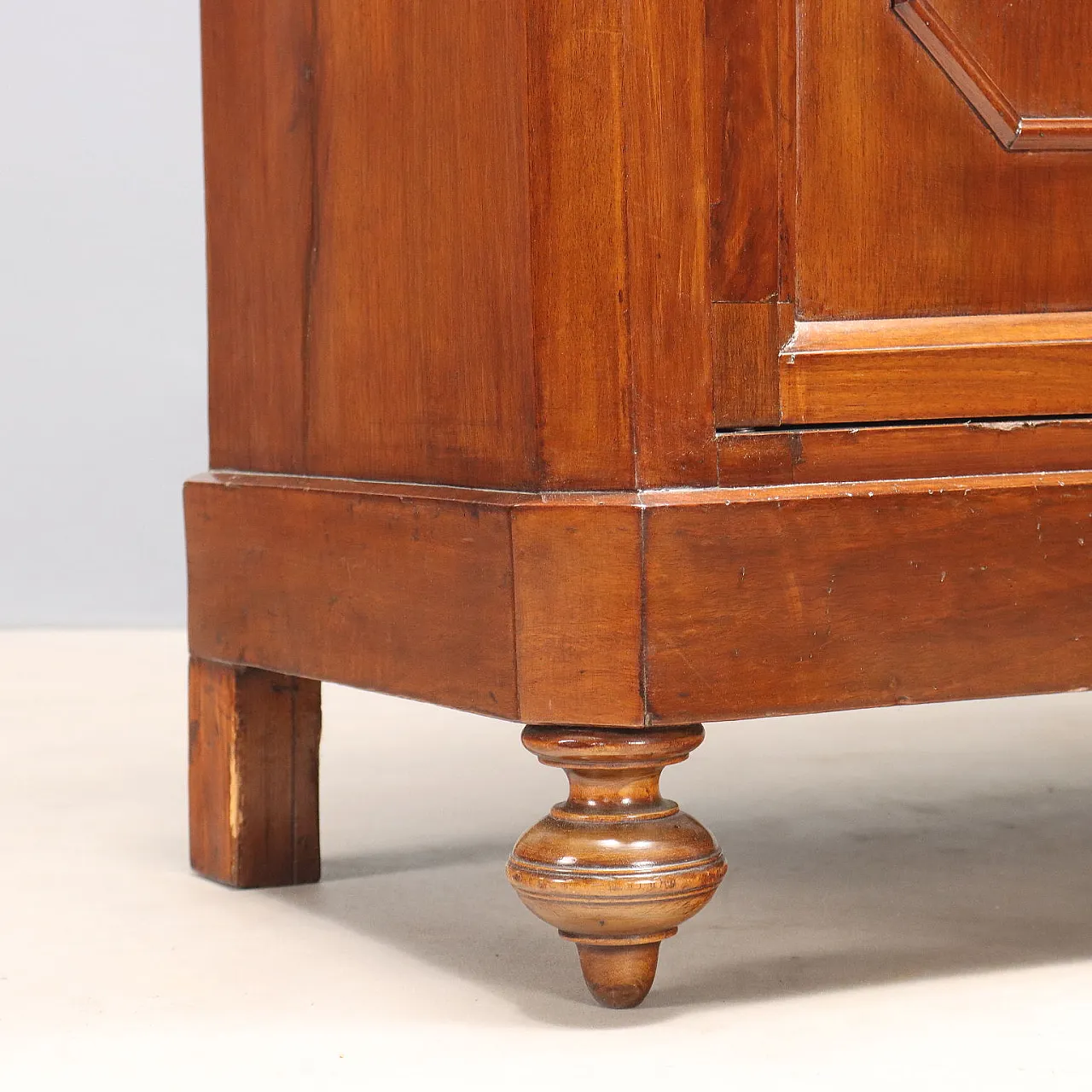 Credenza Umbertina in noce, '800 9