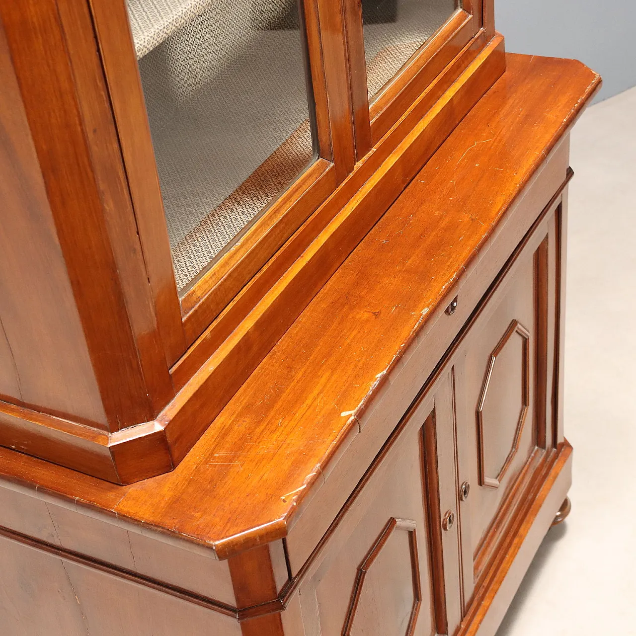 Credenza Umbertina in noce, '800 10
