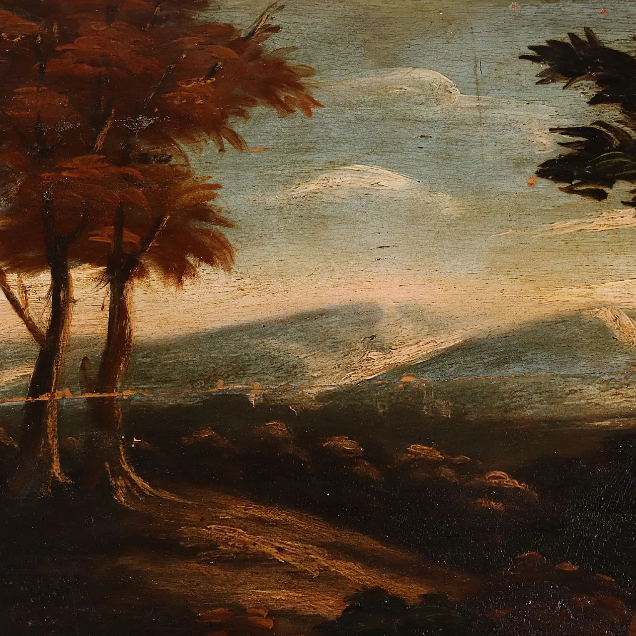 Concerto Campestre, olio su tavola, '700 7