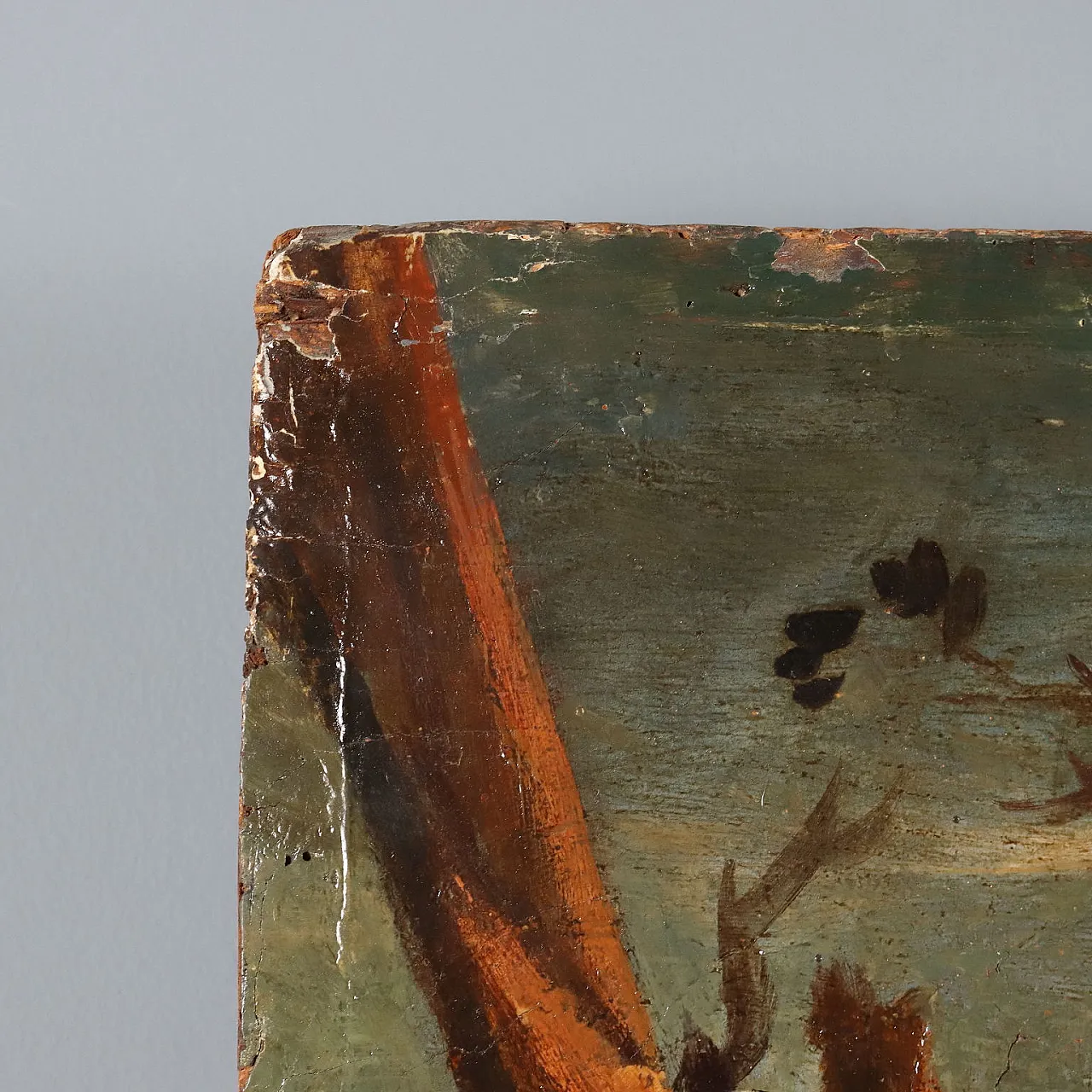 Concerto Campestre, olio su tavola, '700 9