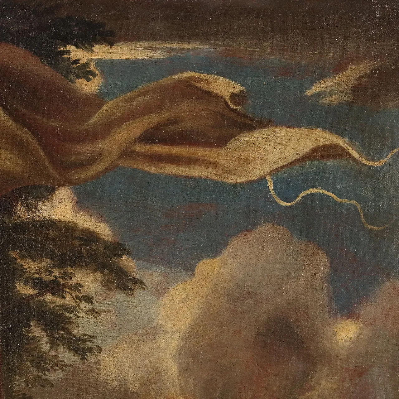 L'Età del Ferro, olio su tela, '700 8
