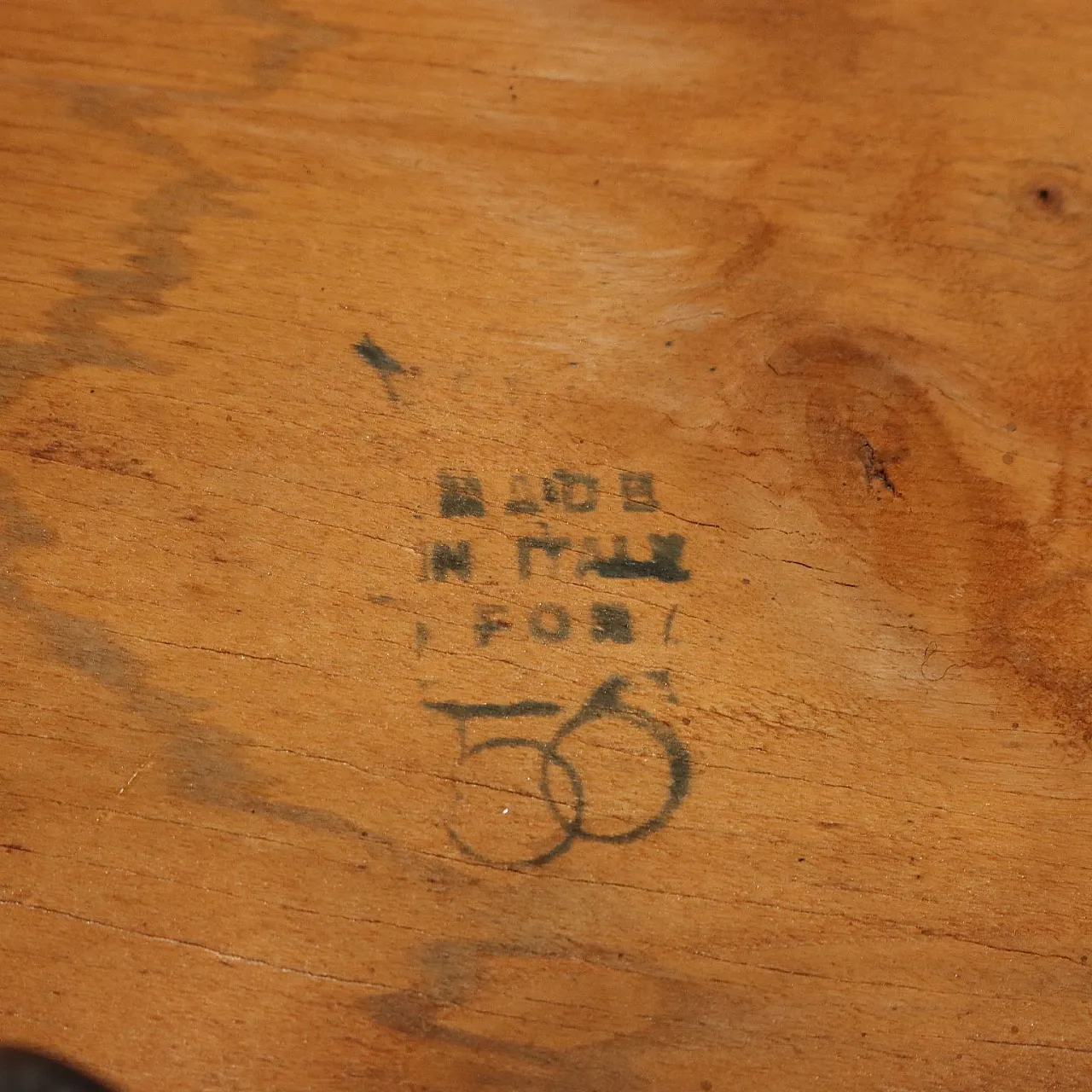 Pair of bamboo plant holders, 20th century 7