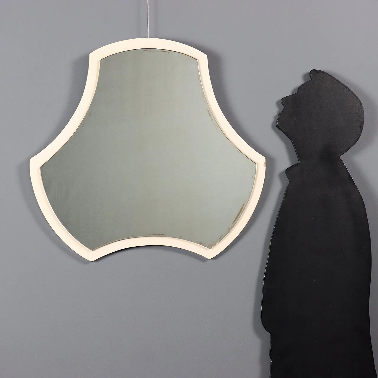 Specchio in legno e vetro, '900 2