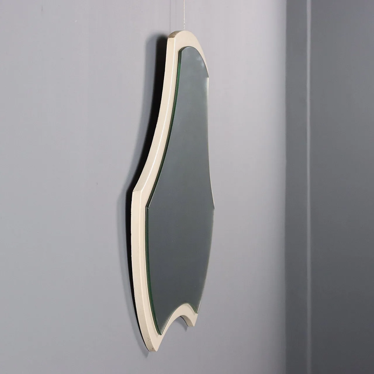 Specchio in legno e vetro, '900 6