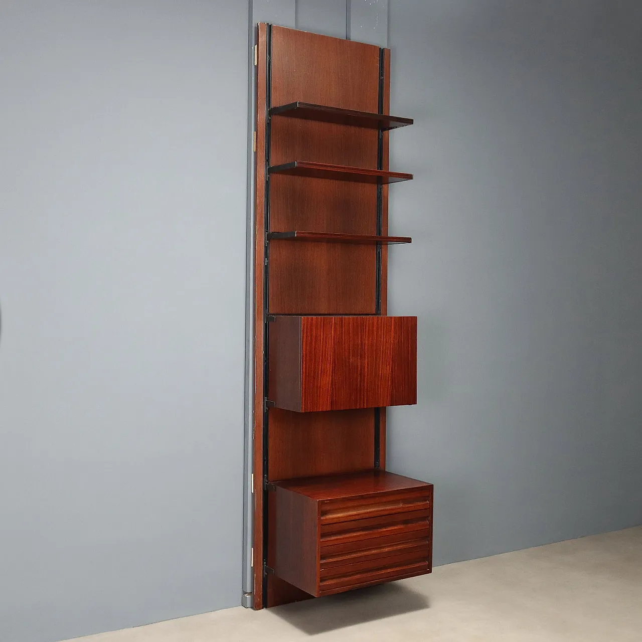 E22 bookcase by Osvaldo Borsani for Tecno, 20th century 1