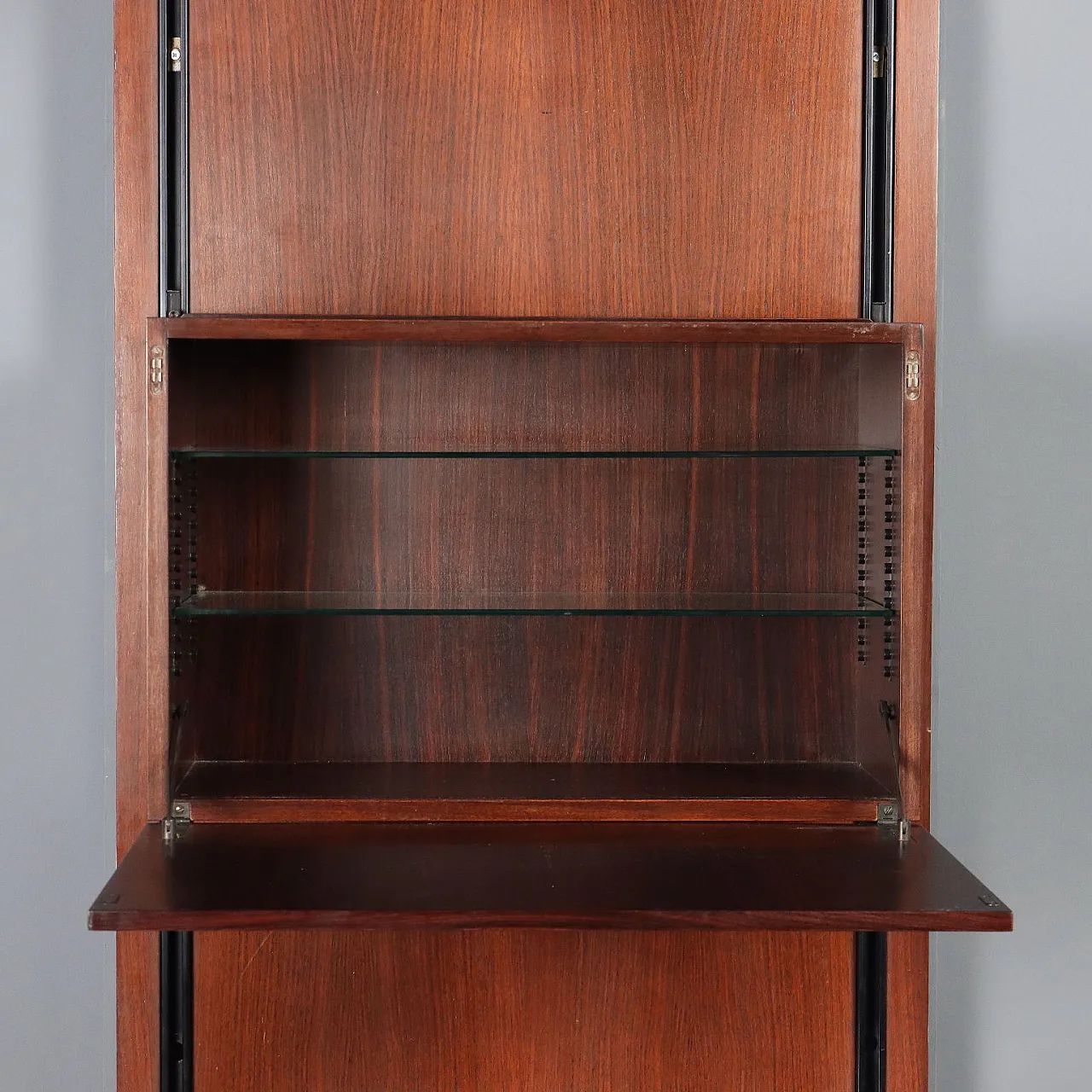 E22 bookcase by Osvaldo Borsani for Tecno, 20th century 5