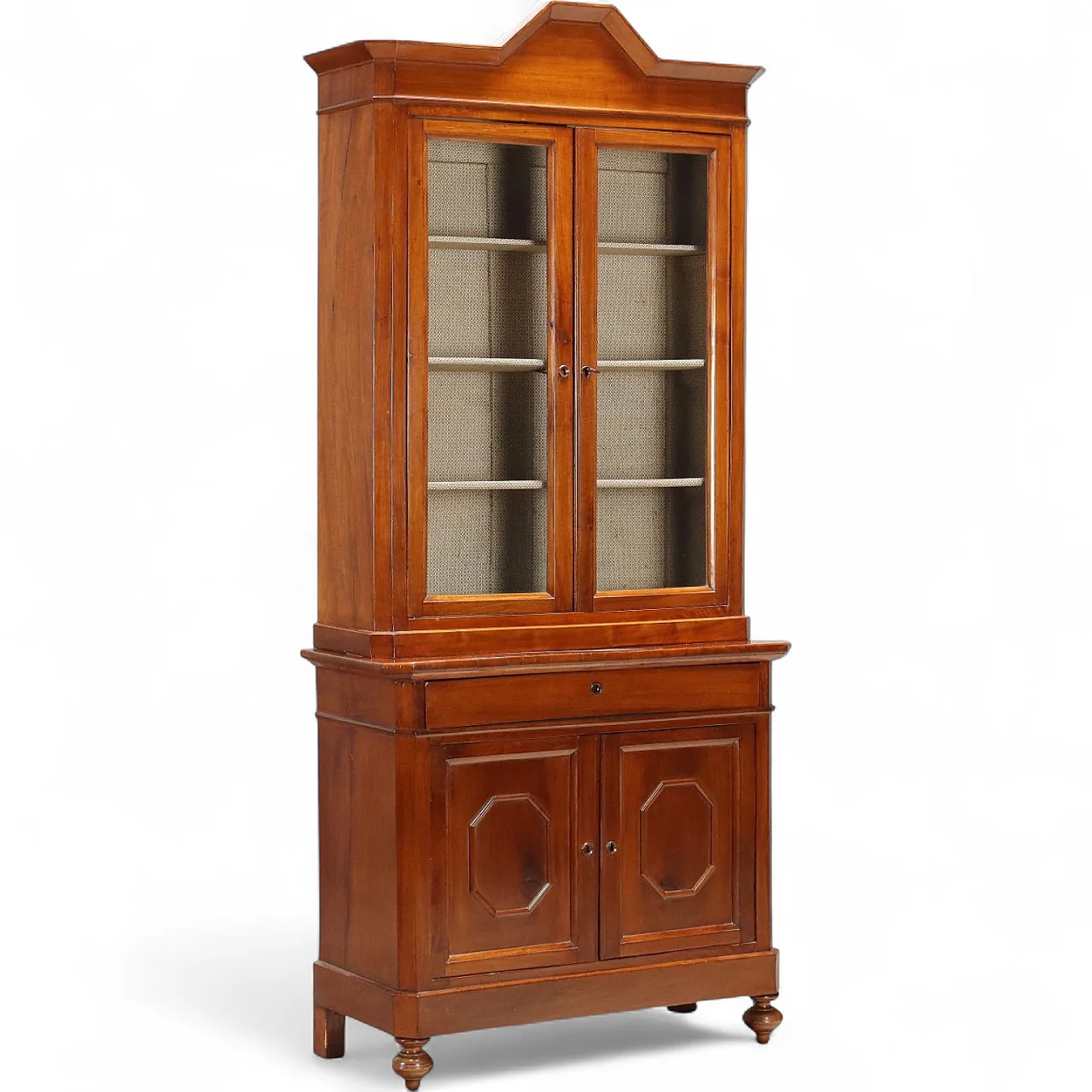 Credenza Umbertina in noce, '800 11