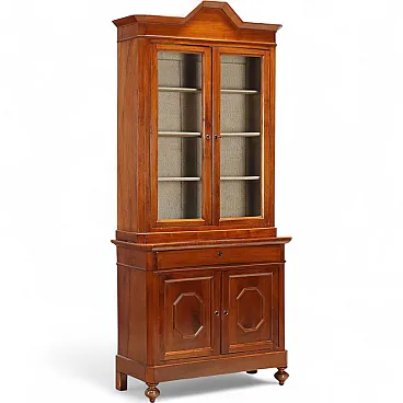 Credenza Umbertina in noce, '800