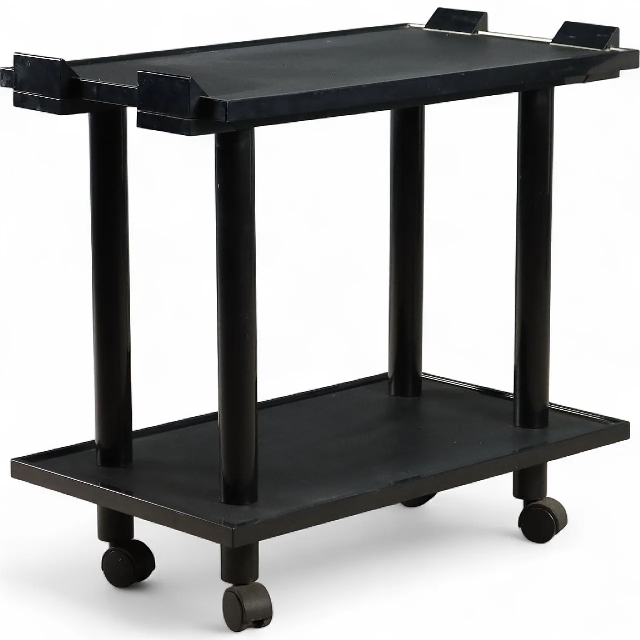 Carrello Kartell in materiale plastico, anni '80 11