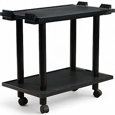 Carrello Kartell in materiale plastico, anni '80
