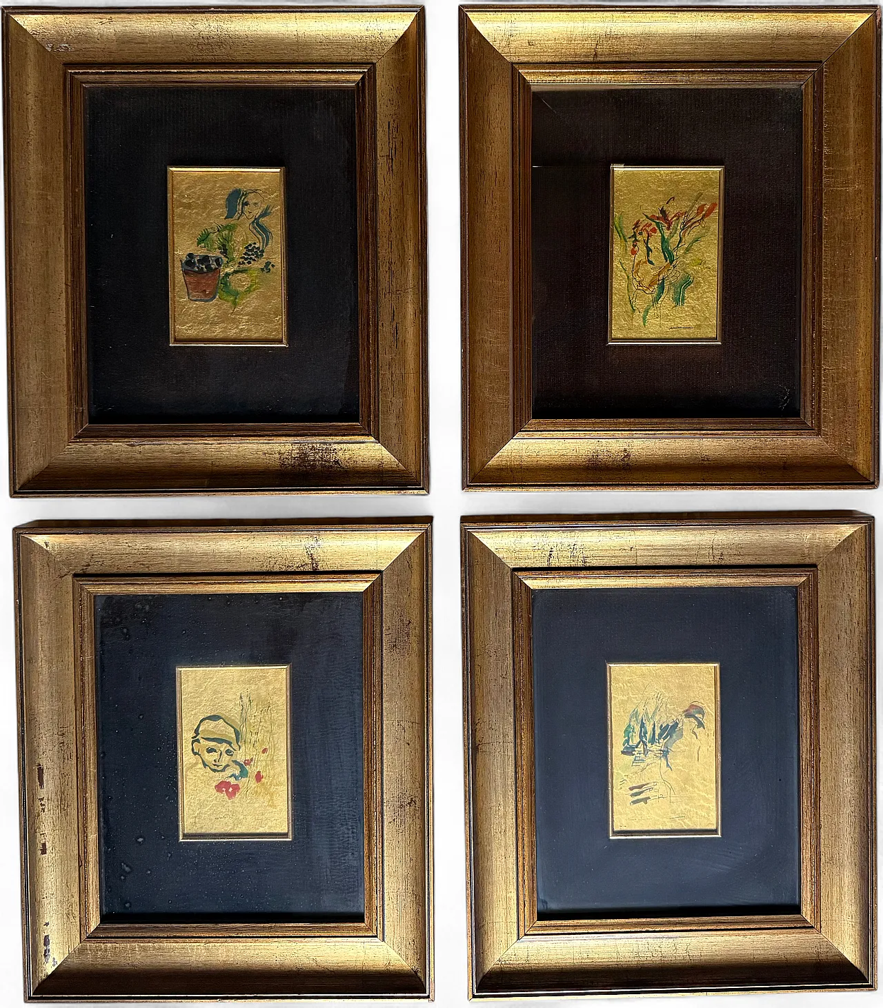 Complete series The Four Seasons by Ernesto Treccani, 1980s 22