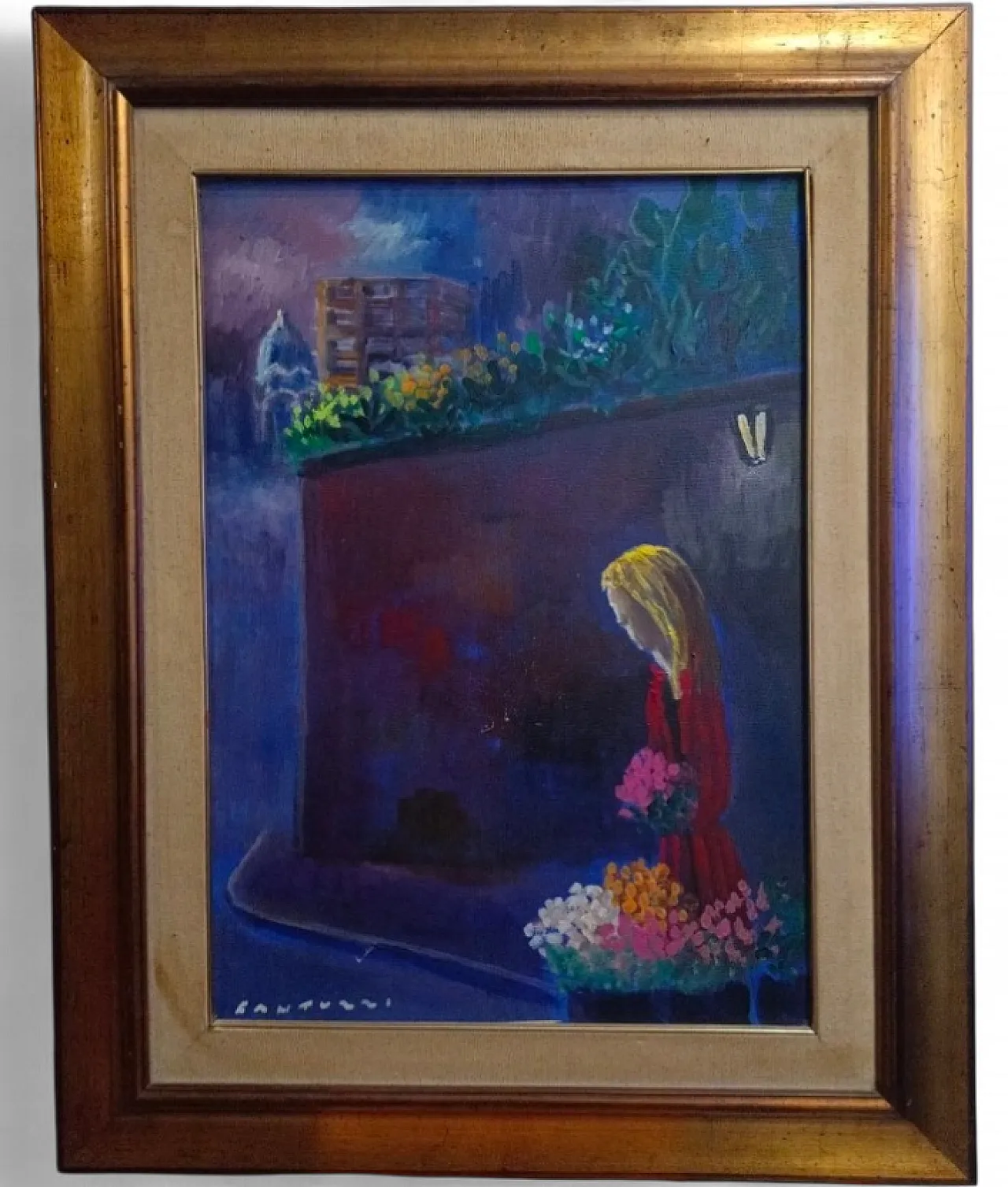 Eliano Fantuzzi, oil on canvas, 20th century 11