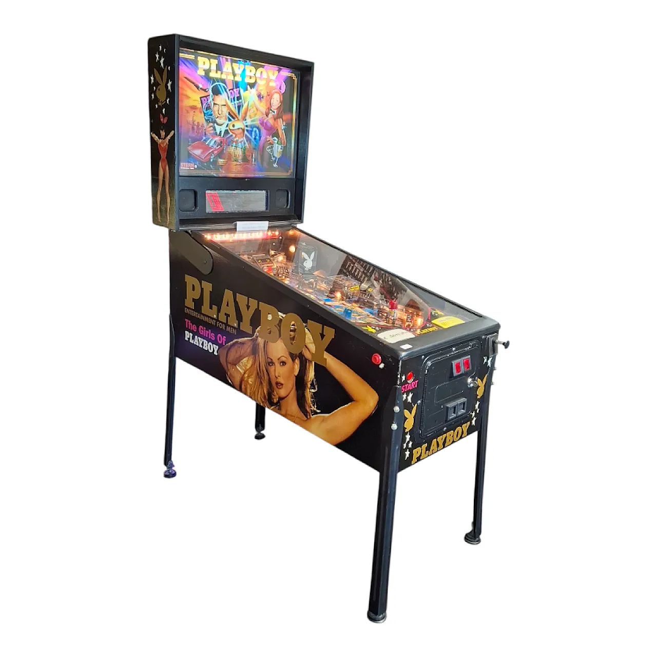 Pinball machine PlayBoy STERN, 2000s 1