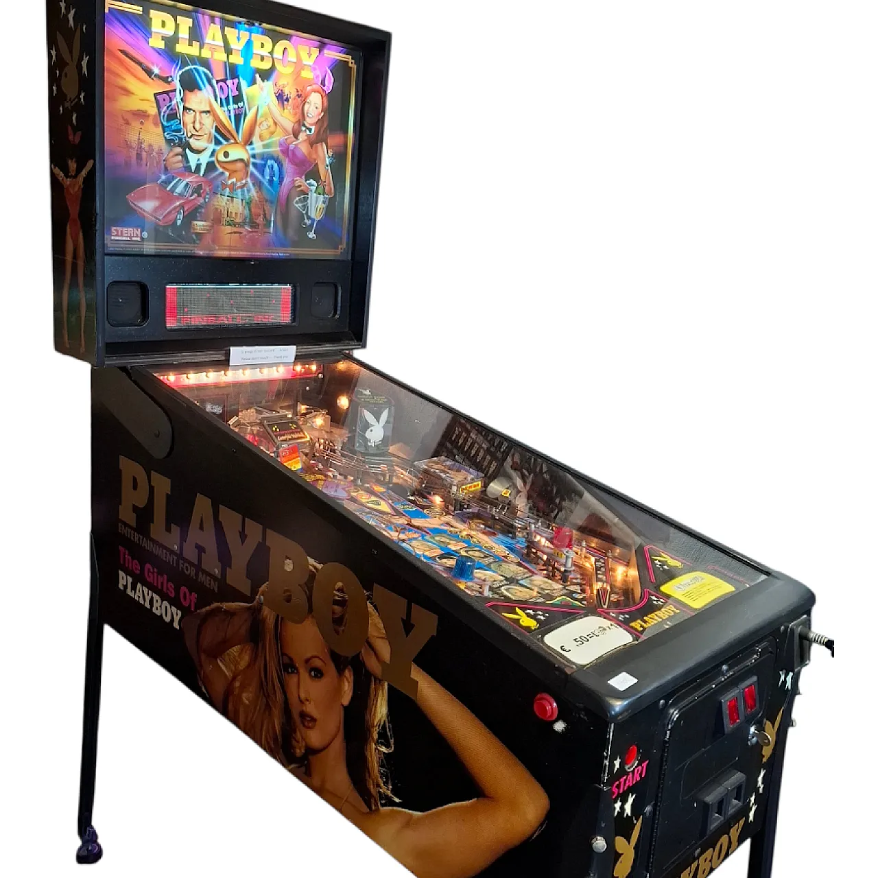 Pinball machine PlayBoy STERN, 2000s 2