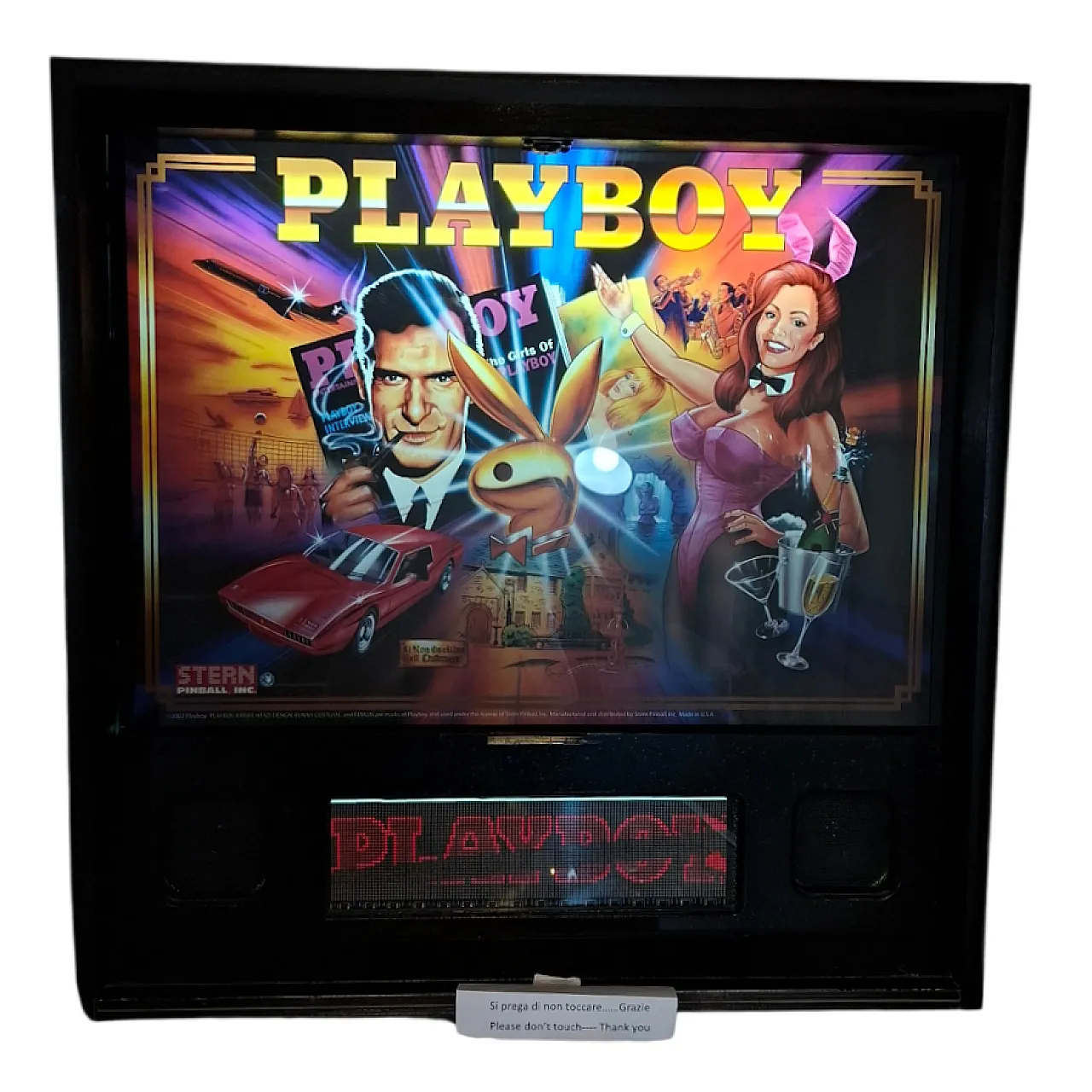 Pinball machine PlayBoy STERN, 2000s 3